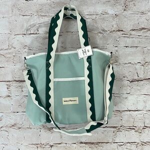 Business & Pleasure Co. Insulated Tote Bag Drinks Tailgate Beach Pool Large NWT